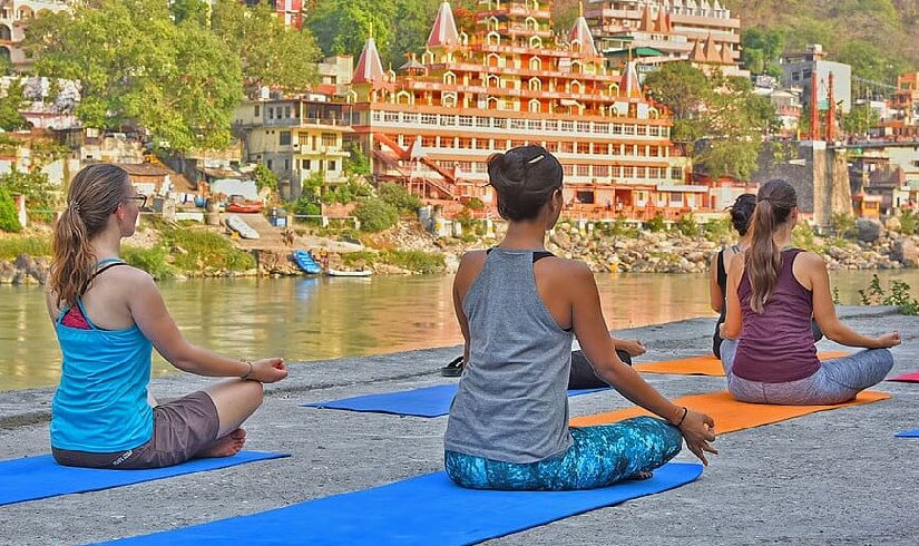 Luxury Golden Triangle Tour with Yoga 11 Days