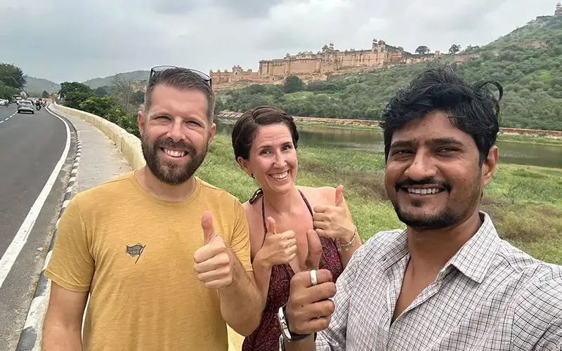 Best Vehicle for Golden Triangle Tour