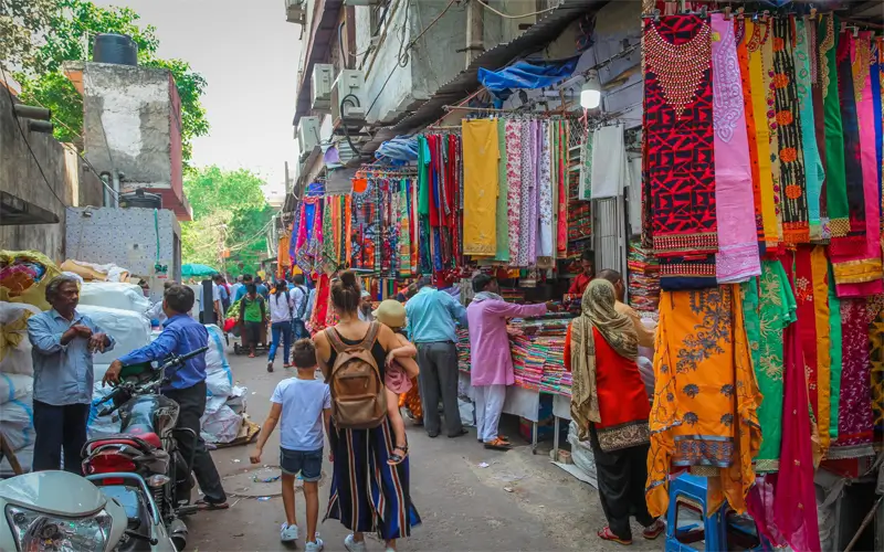 Chandni Chowk Delhi