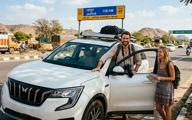 Delhi to Jaipur Road Trip