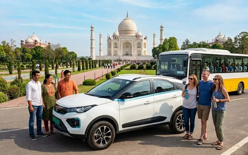 Electric Vehicles for Golden Triangle Tour