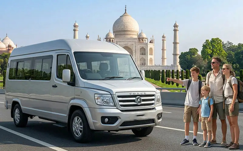 Force Urbania Hire Cost in India