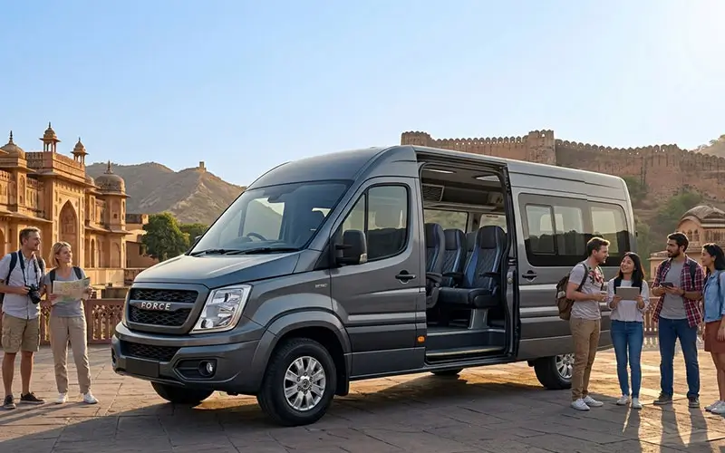 Force Urbania vs Toyota HiAce