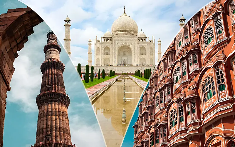 Golden Triangle Tour in Reverse Order: Delhi–Jaipur–Agra vs Agra–Jaipur–Delhi