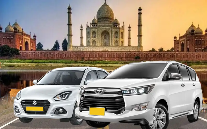 Hire Innova Crysta for Golden Triangle Tour
