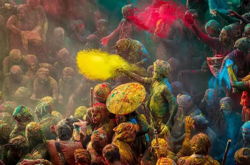 Holi Festival Tour India