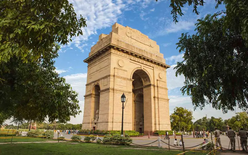 Delhi, Agra and Jaipur Distance Guide