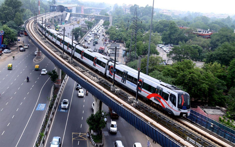 How to Get from Delhi Airport to City Centre