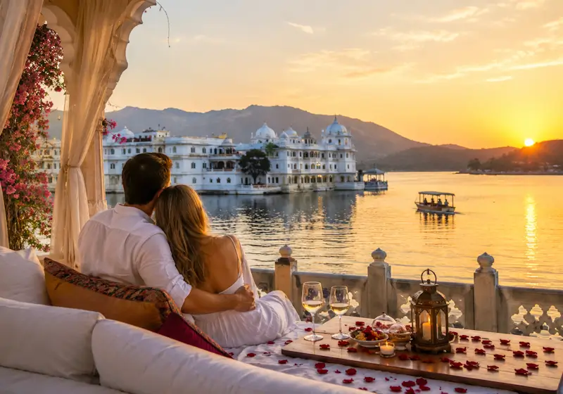 India Honeymoon Package Cost for Foreign Couples