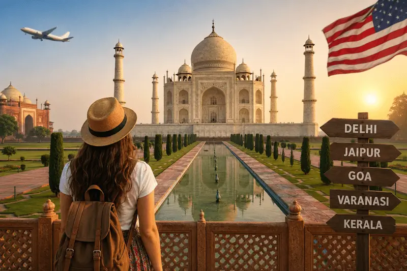 India Tour Package Cost from USA – Complete Planning Guide