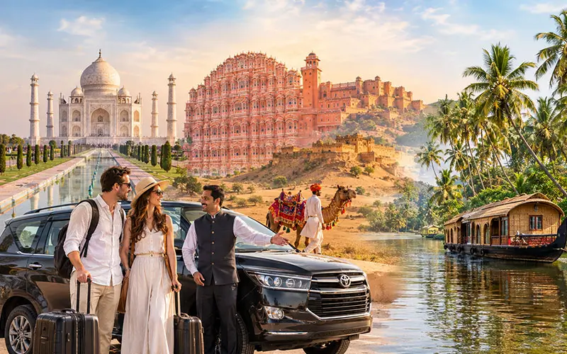 India Tour Packages from Dubai