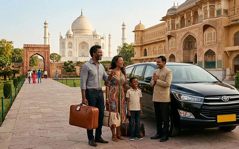 India Tour Packages from South Africa