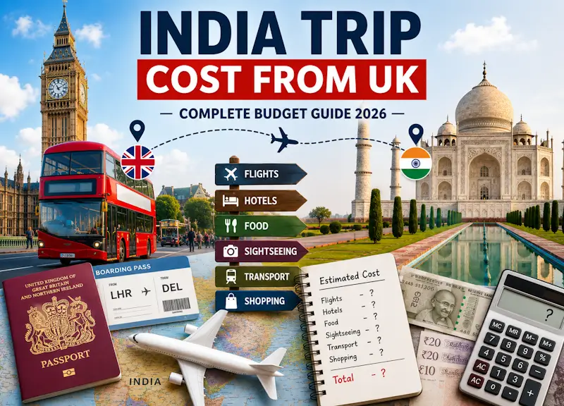 India Trip Cost from UK – Flights, Hotels & Tours Explained