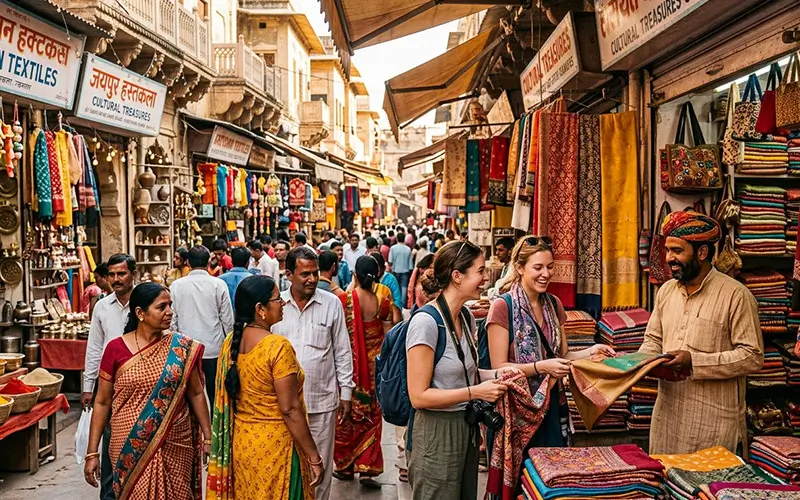 The Magic of Indian Markets: A Cultural Shopping Experience Every Traveler Should Have