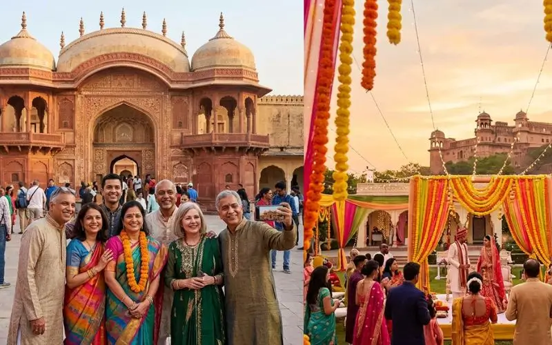Indian Wedding Guest Tour: Golden Triangle Before or After a Destination Wedding