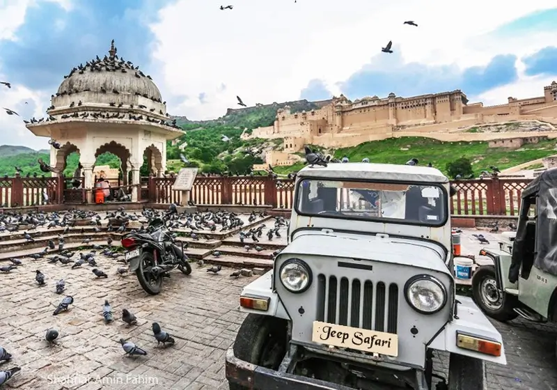 Jaipur Village Jeep Safari