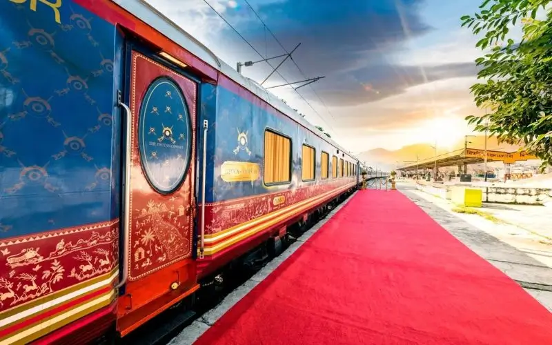 Luxury Train Journeys in India Worth Adding to Your Golden Triangle Tour