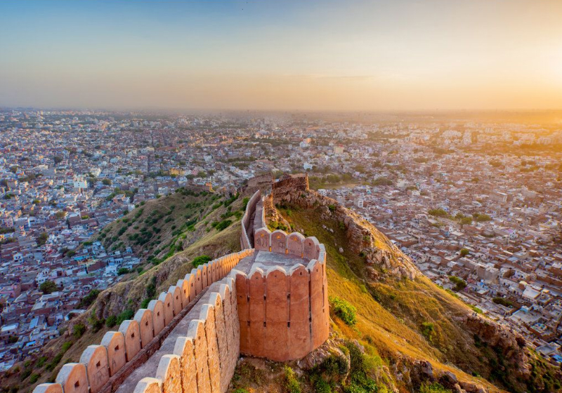 Nahargarh Fort Jaipur, India (Entry Fee, Timings, History, Built by, Images & Location)