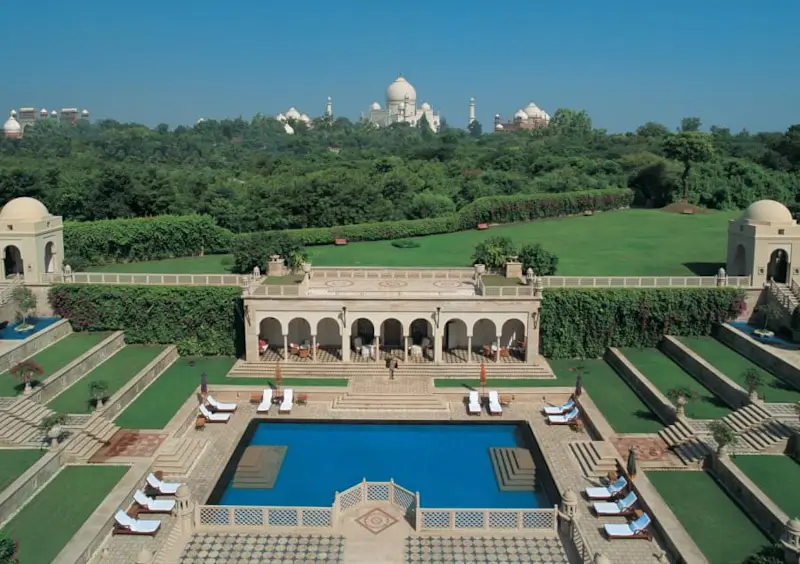 Oberoi Amarvilas vs Taj Hotel Agra — Which is Worth Booking for a Golden Triangle Tour?