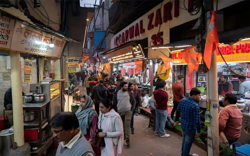 Old Delhi Food Walk