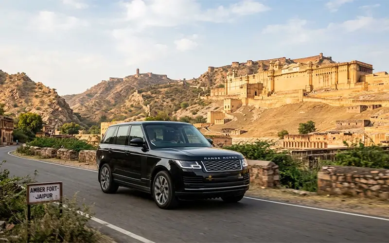 Range Rover Hire for Golden Triangle Tour
