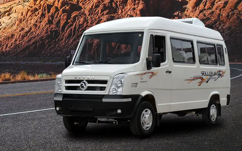 Tempo Traveller Hire in Rajasthan for Group Tours