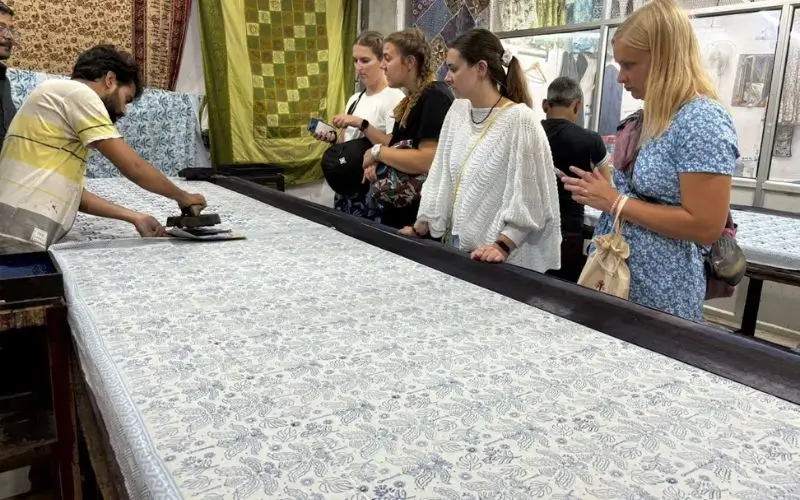 Textile Tours in Rajasthan: Discover India’s Handmade Fabric Heritage