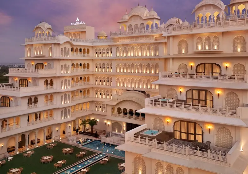 Top Heritage Hotels in Jaipur