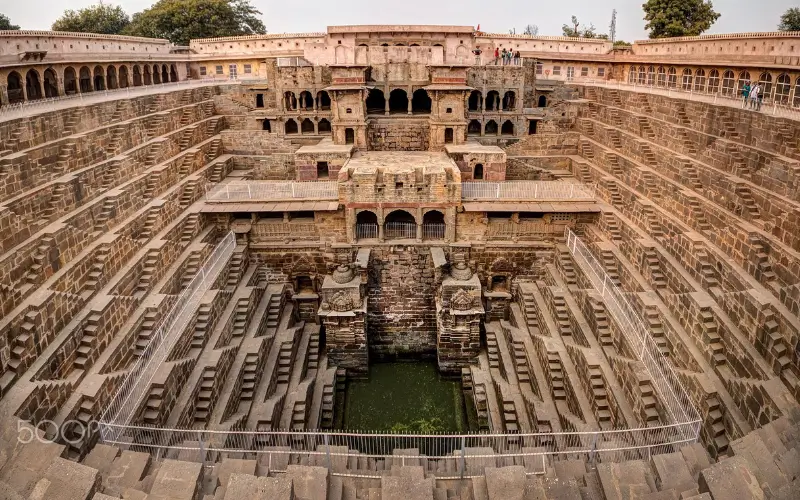 Chand Baori Stepwell Near Jaipur | Entry Fee, History & Travel Guide
