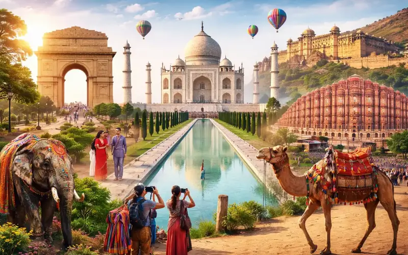 Golden Triangle India Tour in March | Spring Travel Guide