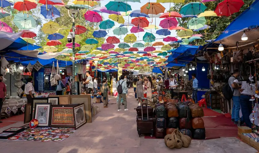 Delhi Shopping Tour