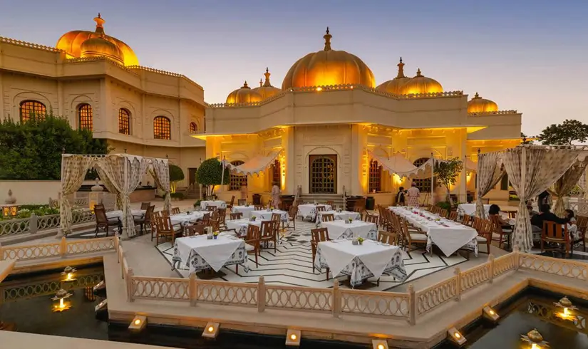 Golden Triangle Tour With Heritage Hotels