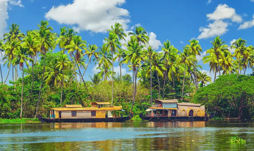 India’s North & South: Taj Mahal to Kerala Backwaters Tour