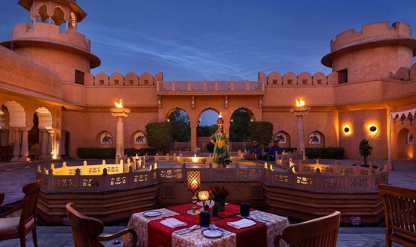 Luxury India Tour with Oberoi, SUJAN and Havelis