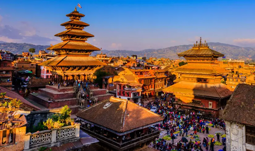 Golden Triangle Tour with Nepal