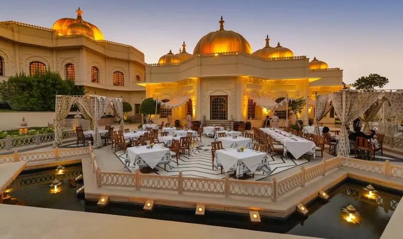 Luxury Rajasthan Tour with Oberoi, Leela & Taj Hotels