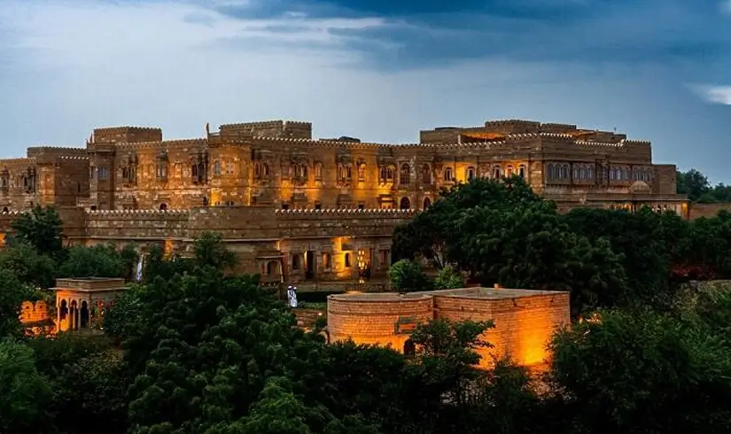 Golden Triangle Tour With Suryagarh Hotel Jaisalmer