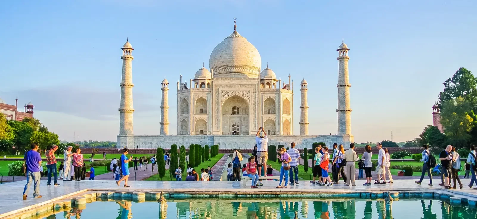 Golden Triangle Tours India From England